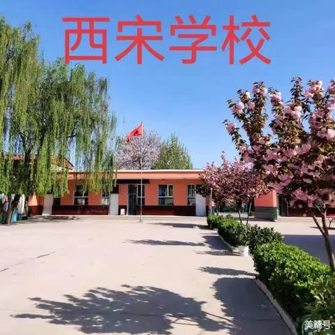 “共读、齐思、促成长”--三思镇西宋村学校共读会第八十九期活动