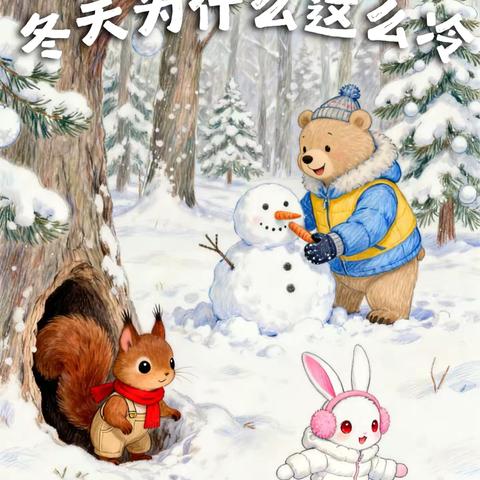 《冬天为什么这么冷》——西宋村学校蒲公英故事会第70期（总第110期）