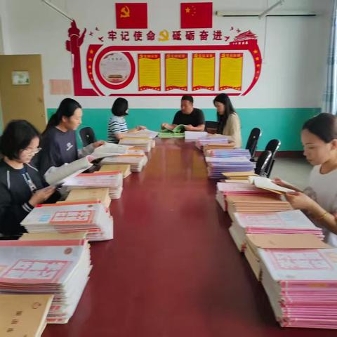 抓实常规筑根基，深耕课堂增实效——祥福庄中心小学常规检查纪实