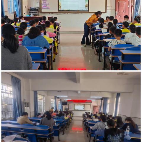 建构核心团队 坚持专业引领——贺街镇2024年秋季学期小学学科核心团队进校诊断暨典型错题分析教研活动