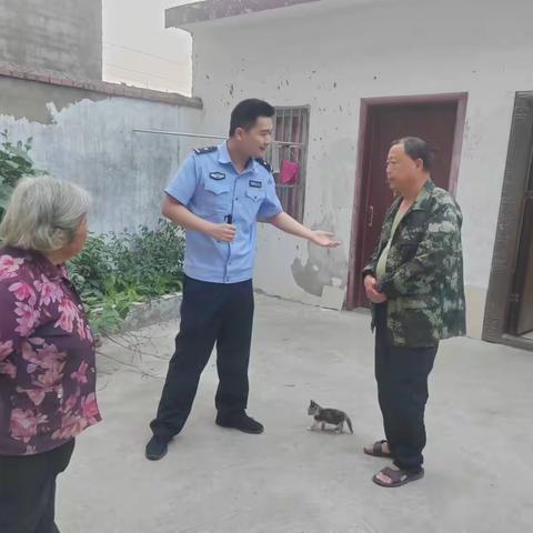 土地纠纷积怨深 民警耐心调解终化解