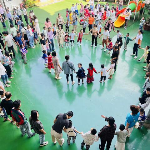 “遇见花开，幼见美好”银河幼儿园🌈家长开放日