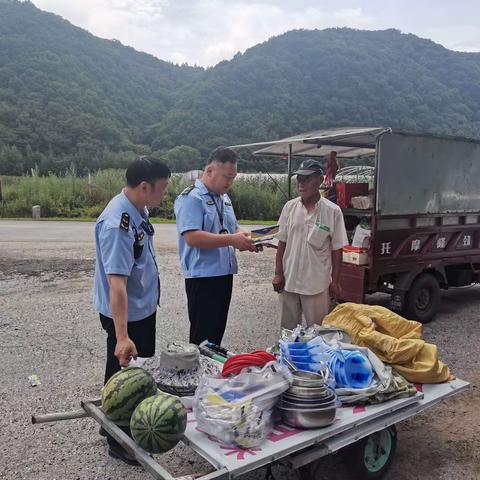 让游客玩的开心，为景区保驾护航——清原县市场监督管理部门开展“红河漂流”景区监督检查