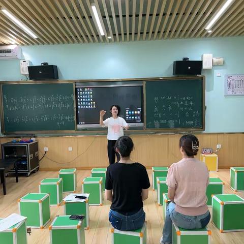 【红星小学】音乐组教研活动