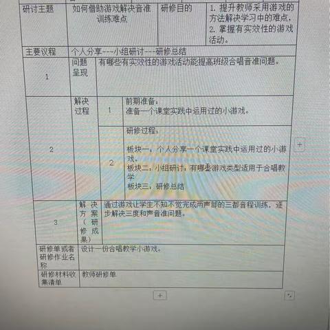 如何借助游戏解决音准训练难点