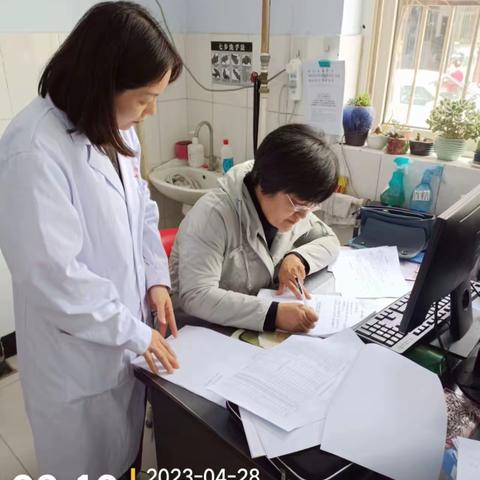 丰润区卫生监督所 2023年上半年开展两次卫生健康监督协管督导检查