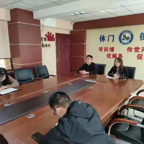 休门街道深入开展创卫自查工作  扎实整改补缺板准备迎查