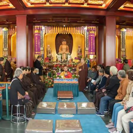 古刹复兴，法苑重光 ——高尔山观音阁举行思济法师晋山建寺三十周年纪念会