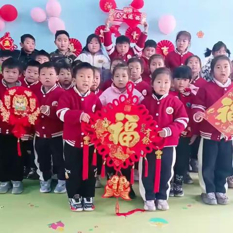 卞桥镇童乐幼儿园小朋友们的春节祝福