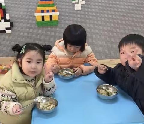 “吃饭不挑食”——致尊敬的矿建幼儿园家长