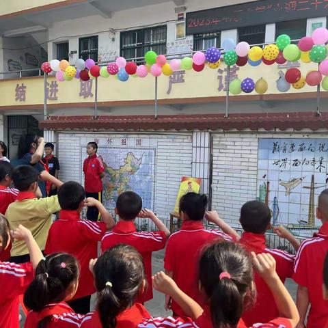 河池市宜州区石别镇屯蒙小学——2023年“六·一”汇演暨“同唱一首歌”活动