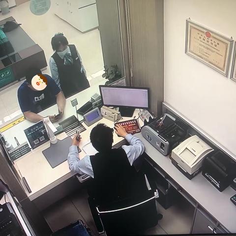 银行服务无障碍，此时无声胜有声