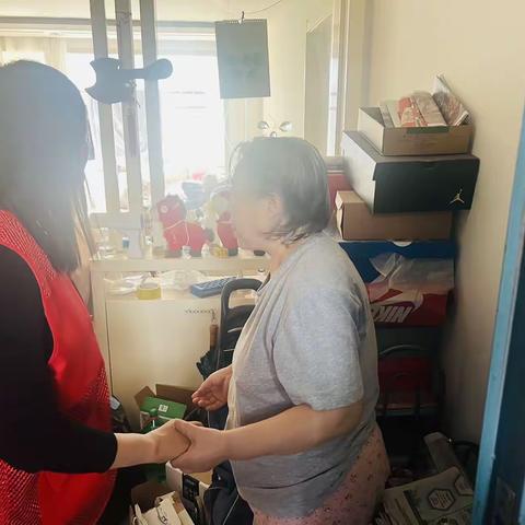 邻里有温度｜北四路社区——走访送安全，慰问暖人心