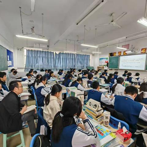 汇报展风采 教研促成长 ——斗门区实验中学教育集团开展新教师汇报课展示活动