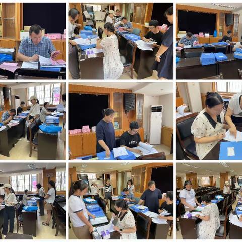 长安路街道开展社区爱国卫生台账资料检查工作