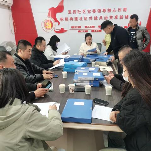 碑林区国卫复审办检查长安路街道国家卫生城市复审工作