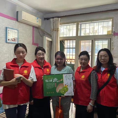 【月满中秋，月圆情浓】慰问特扶家庭，让爱在心中流淌