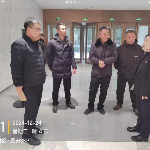 长安路街道办事处开展冬春季爱国卫生运动督导检查工作