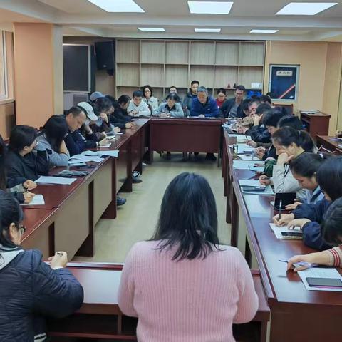 长安路街道开展社区公共卫生委员培训会