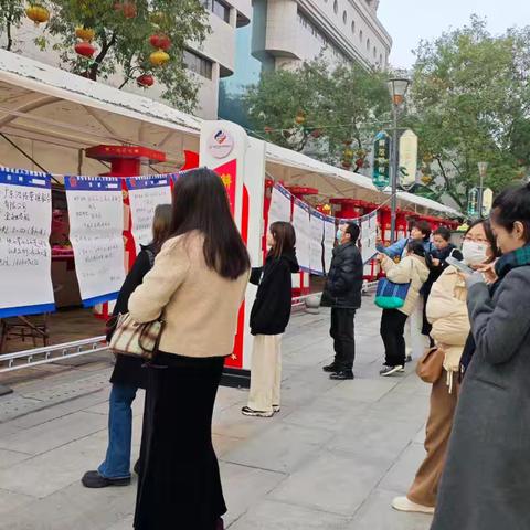 促就业 保民生--安民里社区组织开展招聘会