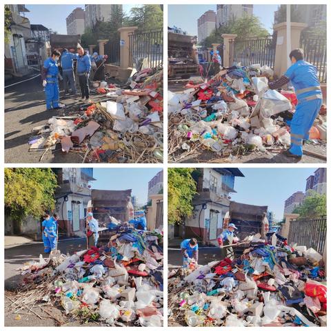 死角清理不停歇，安全培训强根基—景德镇京环公司开展冬季安全作业