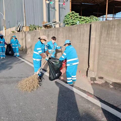 景德镇京环的“洁净行动”,让寒冬亦有温度