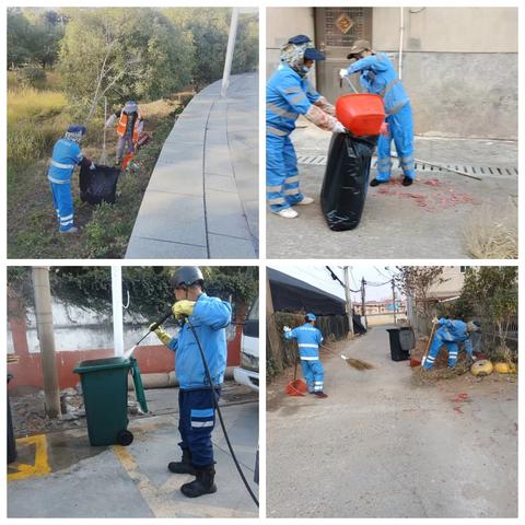 寒潮“大考”下，景德镇京环保洁以“精耕细作”绘就城市洁净安全双优卷