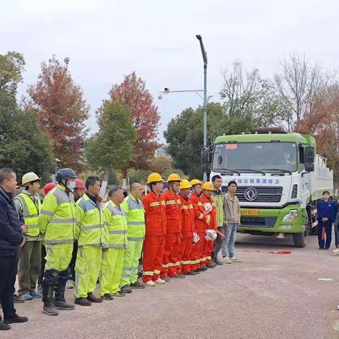 以练为战守绿脉！景德镇京环筑牢冬季防火安全屏障