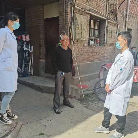 【长乐西路街道安仁坊社区】关爱健康   情暖夕阳