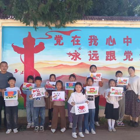 多彩活动迎双节  校社共育助成长——院东头镇中心小学社区教育活动纪实