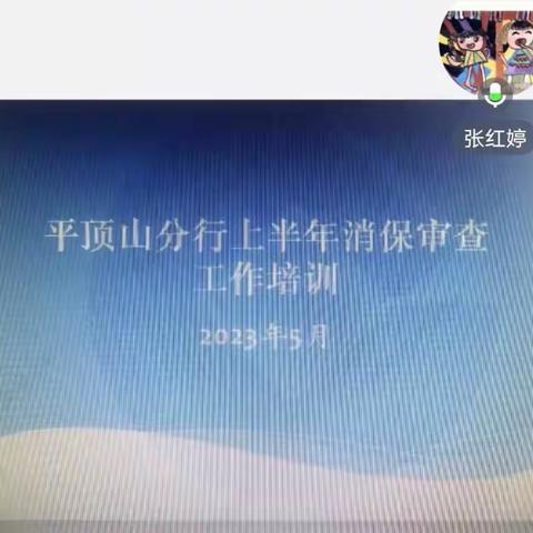 平顶山分行举办2023年上半年消保审查工作培训