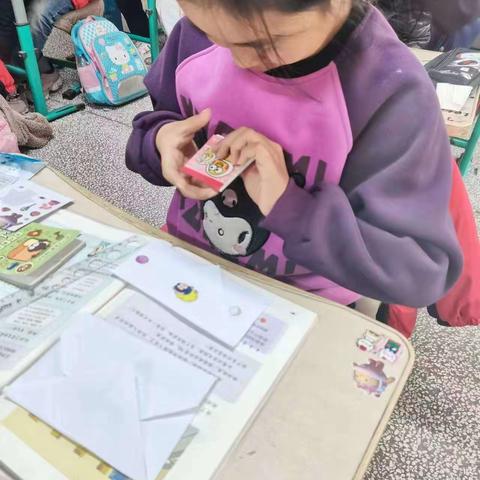 七道岭镇双庙小学————— 开展劳动教育，作“劳动能手”