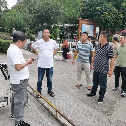 住建局领导组织城乡建设股检查城区抗击“杜苏芮”台风应急工作准备情况