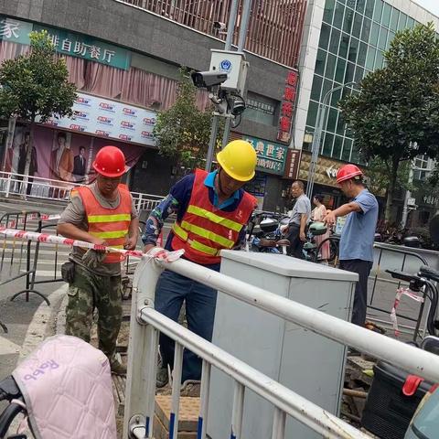 近期无障碍设施改造提升样板街道进展情况