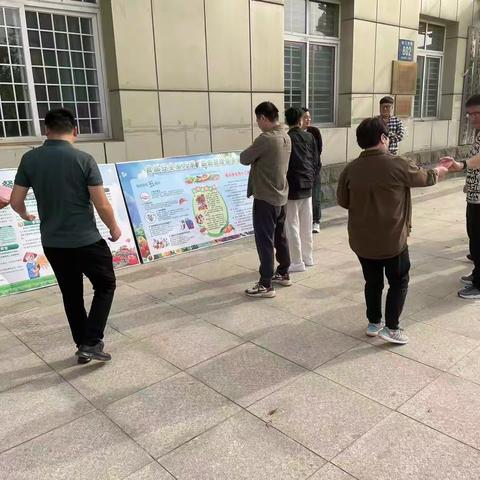 沙澧街道筹备组开展创建国家食品安全示范城市宣传工作
