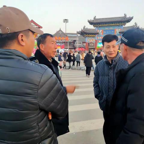 保障辖区内安全生产，沙澧筹备组在行动