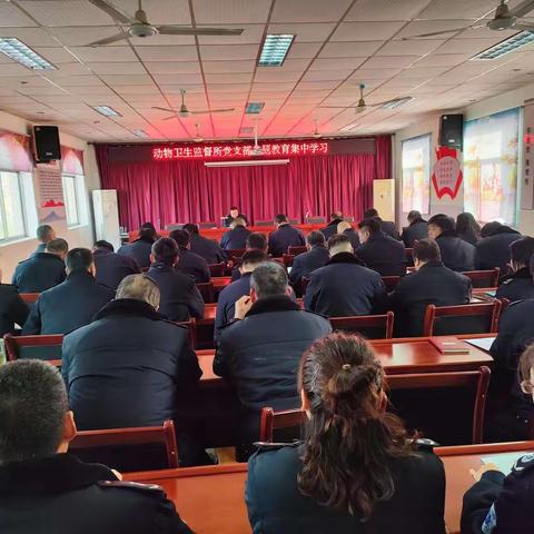 学思想  强服务  助力我市畜牧业“加速度”
