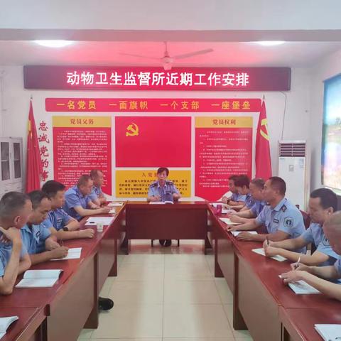 强化兽医医政药政监管 确保我市畜牧业健康发展