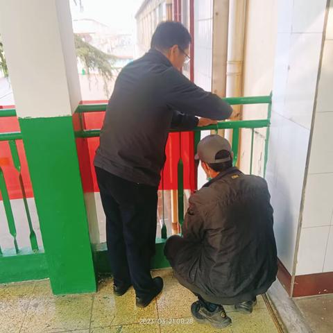 总务处近期部分工作剪影
