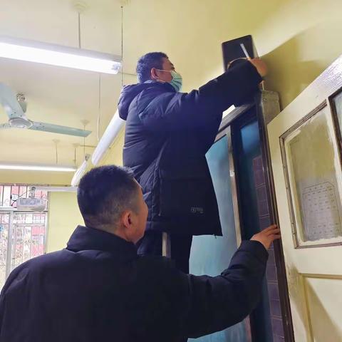 后勤总务近期工作掠影