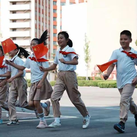 兴隆庄煤矿学校第26届中小学生田径运动会准备工作进行中