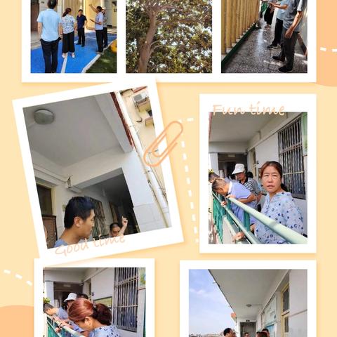 盛夏工作学习忙，总务电教来护航