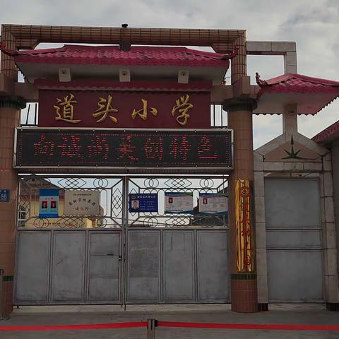 预防校园欺凌   共建和谐校园 ———道头小学法治进校园活动