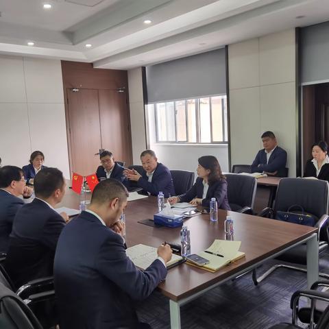 研究市场夯基础，加快转型谋发展——江苏分公司蒋星总经理一行赴淮调研