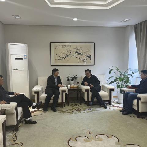 中银保险江苏分公司党委成员张明总一行拜访国家金融监督管理局淮安监管分局