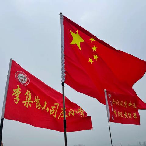 “春雨润于心，清明融于情” - -李集镇小司庄小学清明祭英烈及踏春出游活动