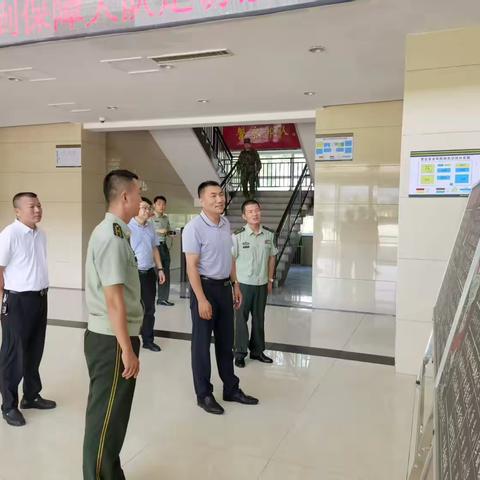 军民鱼水情暖人心 区退役军人局走访驻区部队