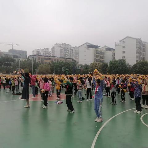 宁明县明江镇中心小学第二批教师赴来宾市祥和小学跟岗学习第三天情况