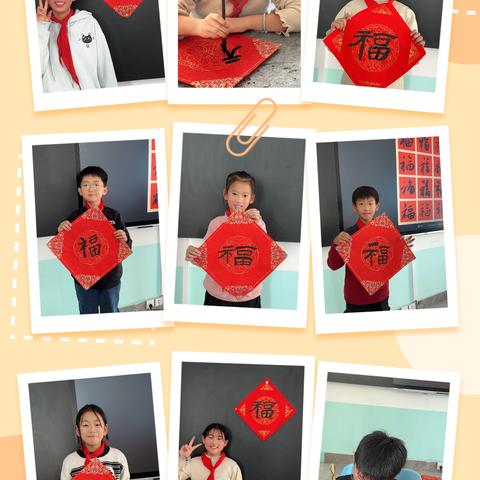 笔墨舞韵迎元旦，书香雅意传文化——春阳镇小学师生书法小组春联创作活动纪实