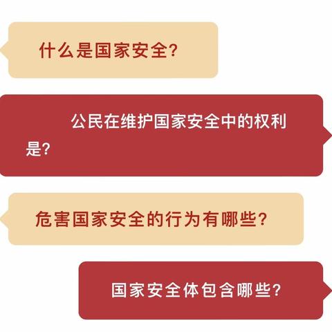 “4·15”全民国家安全教育日丨全国保密宣传教育月